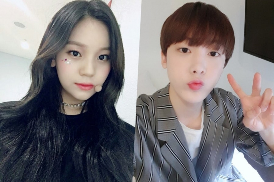 GFRIEND-Umji-ASTRO-Sanha