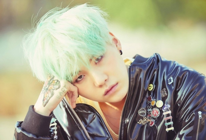 BTS-Suga