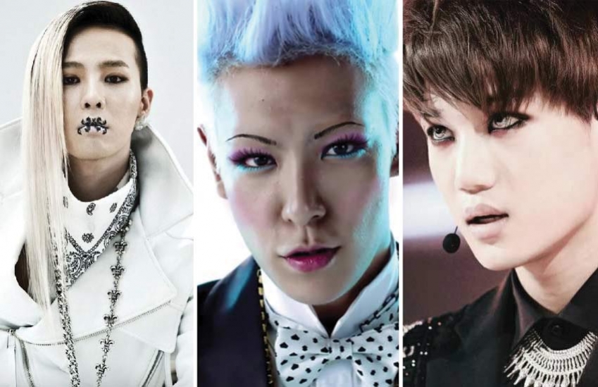 korean-kpop-idol-fashion-12-male-stars-makeup-lipstick-eyeshadow-kai-g-dragon