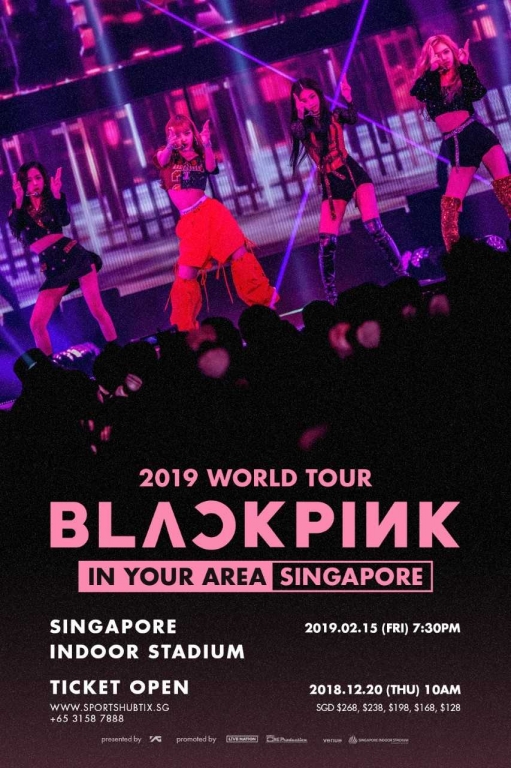 BLACKPINK-Singapore