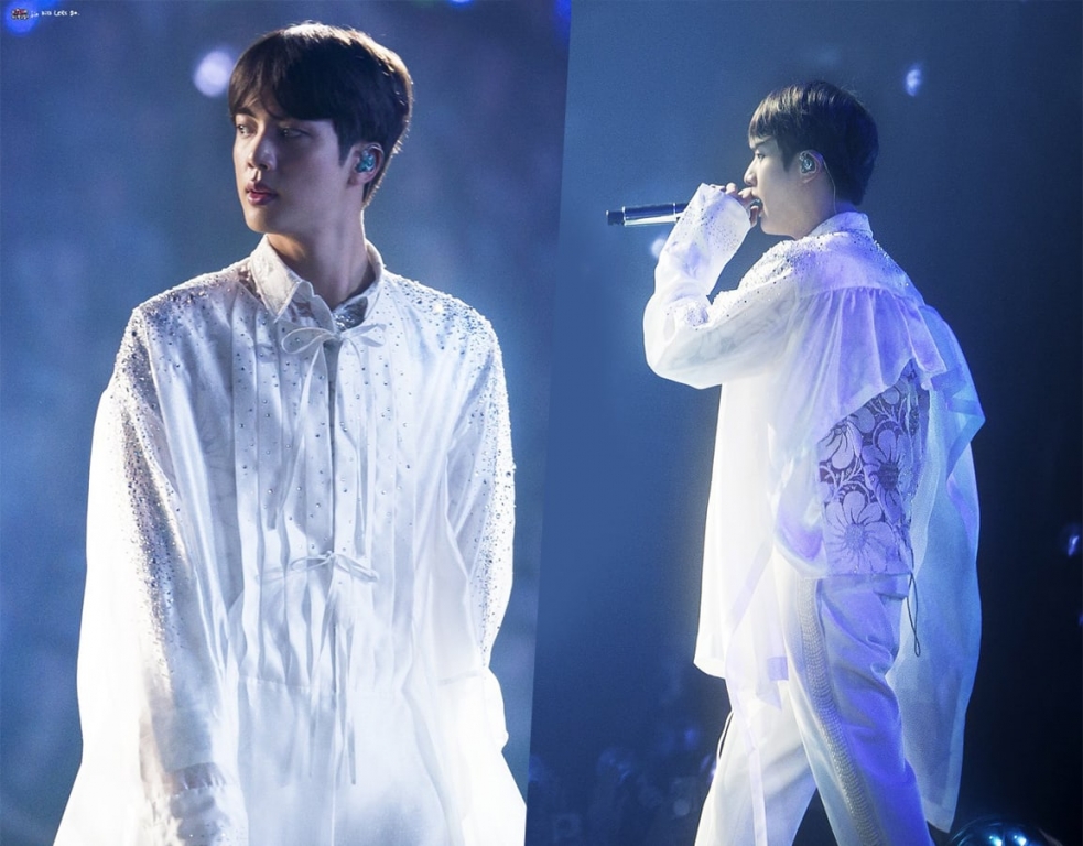 Jin-white-outfit