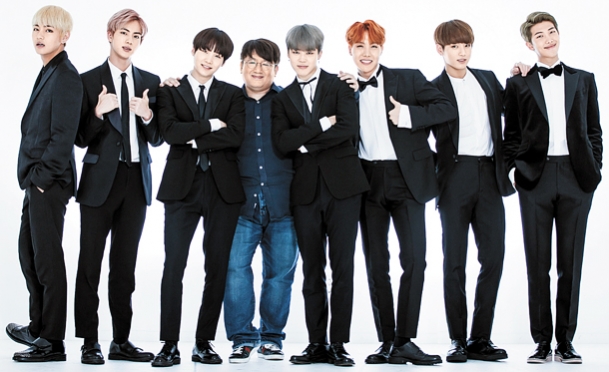 BTS-V-Jin-Suga-Bang-Si-hyuk-Jimin-J-Hope-Jungkook-and-Rap-Monster