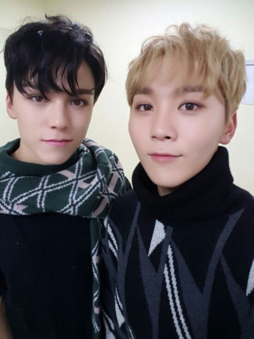 SEVENTEEN-Vernon-Seungkwan