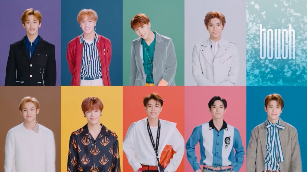 nct-127-touch-mv