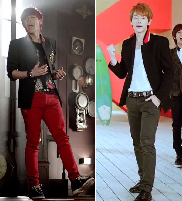 Who Wore it Better: Sunggyu vs. Donghyun