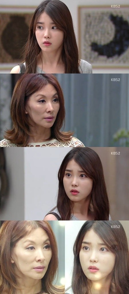 "Lee Soon-sin is the Best" Lee Mi-sook tells IU the shocking truth