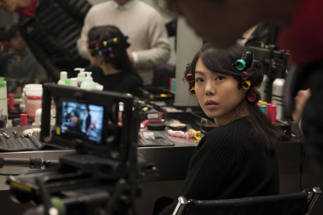 new stills for the upcoming Korean documentary &quot;Behind the Camera&quot;