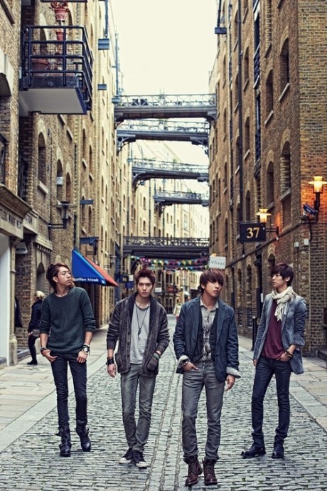 Get ready world, CNBLUE is coming