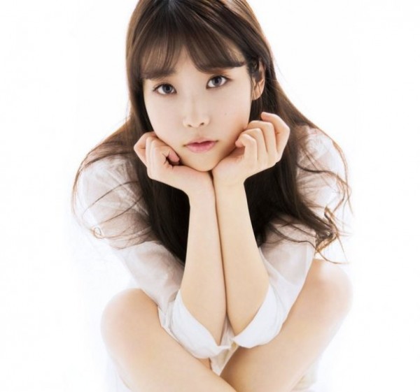 IU voted as the woman you want to give candy to on White Day