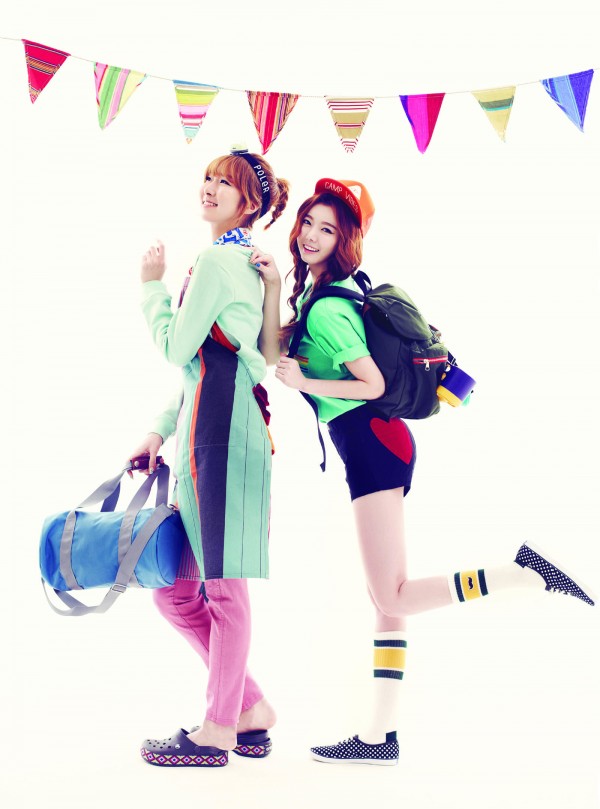 Dal Shabet get ready to go camping for &lsquo;Go Out Korea&rsquo;