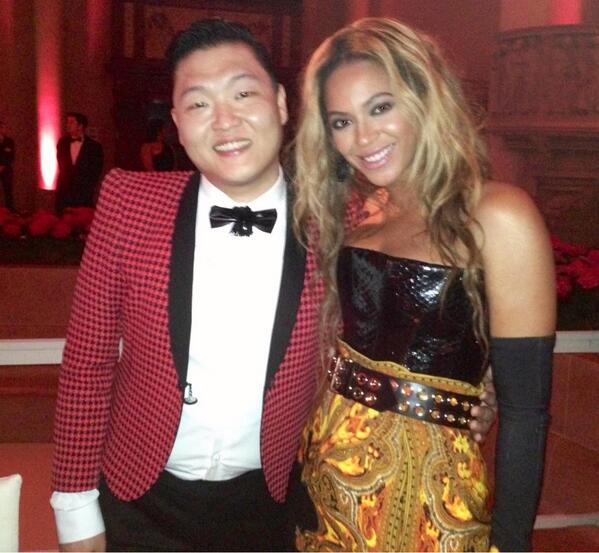 Psy talks to Beyonce about &ldquo;Single Ladies&rdquo; at the Met Gala