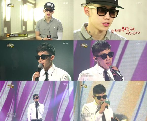 Jay Park melts the audience on &lsquo;Immortal Song 2&prime;