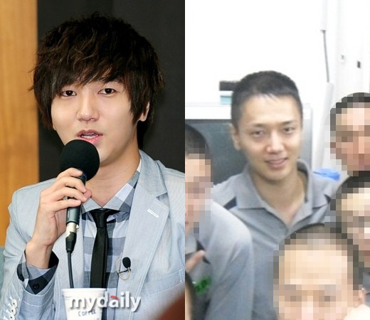 Super Junior&rsquo;s Yesung spotted for the first time after his enlistment