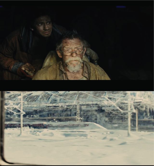 SNOWPIERCER @ 24fps