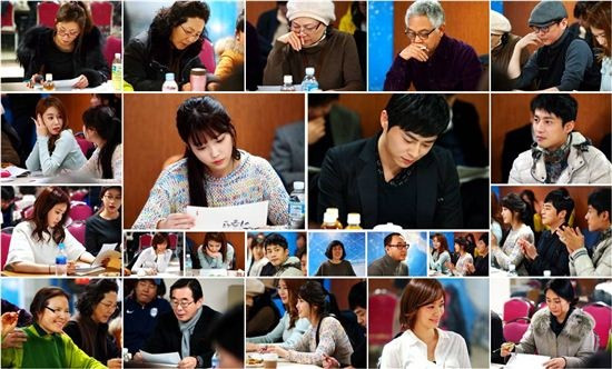 &lsquo;You&rsquo;re the Best Lee Soon Shin&rsquo; cast holds first script reading session
