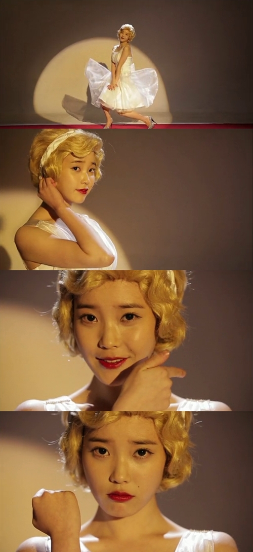 IU channels Marilyn Monroe in &lsquo;You&rsquo;re the Best Lee Soon Shin&rsquo; preview