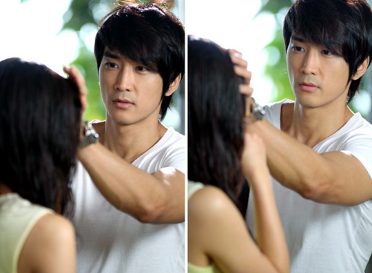 new images for the upcoming Korean drama &quot;When A Man's in Love&quot;