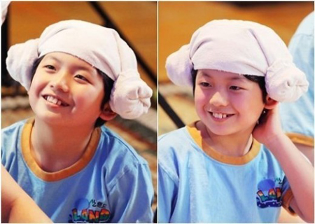 Wang Seok-hyeon's best smile