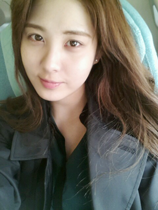 Girls&rsquo; Generation&rsquo;s Seohyun says good morning