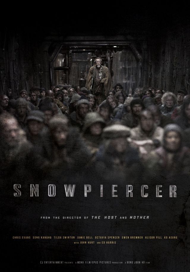 Trailer released for the Korean movie 'Snowpiercer'