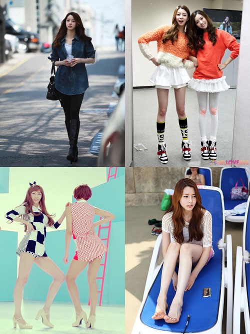 Hello Venus&rsquo; Nara awes with her never-ending legs