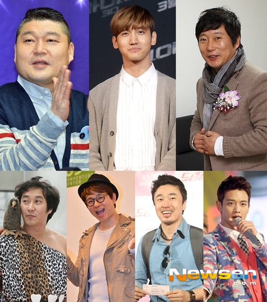 TVXQ's Changmin joins as MC for Kang Ho Dong's new KBS variety + SHINee's Minho to participate