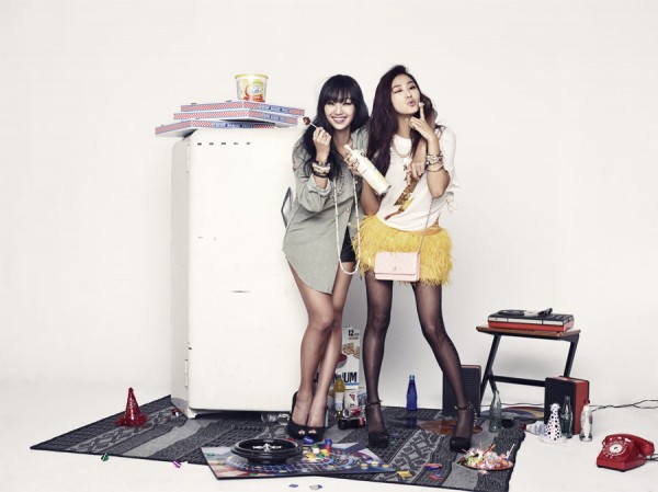 SISTAR19 come back with &ldquo;Gone Not Around Any Longer&rdquo; on &lsquo;Music Core&rsquo;!