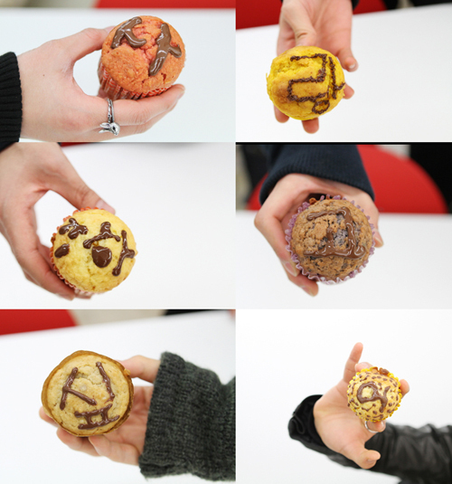 TEEN TOP promotes new album using muffins?