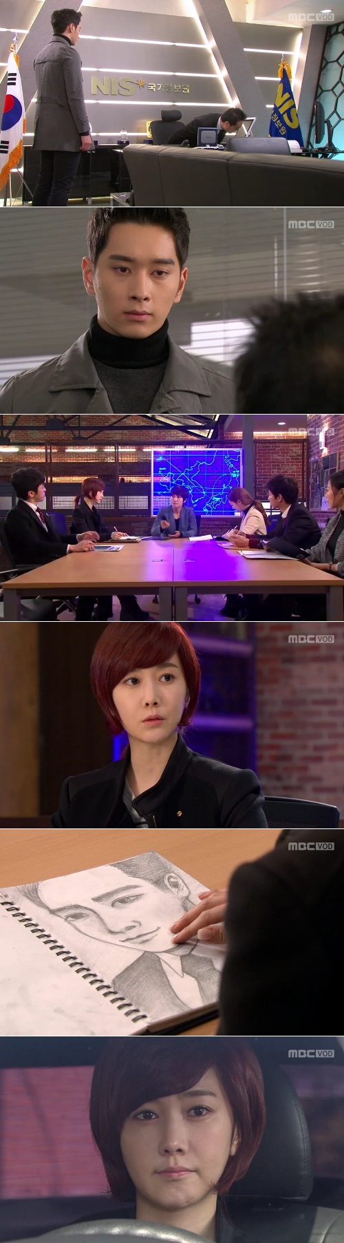 Kim Min-seo cries as she thinks of Hwang Chan-seong