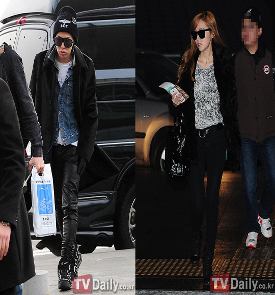 G-Dragon &amp; Jessica crowned King and Queen of fashion by stylists