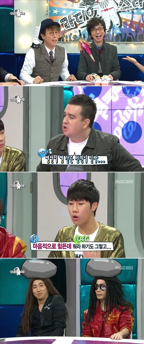 &lsquo;Radio Star&rsquo; holds onto its http://www.m2day.us/drama/MBC-News-Desk/1 spot in time slot