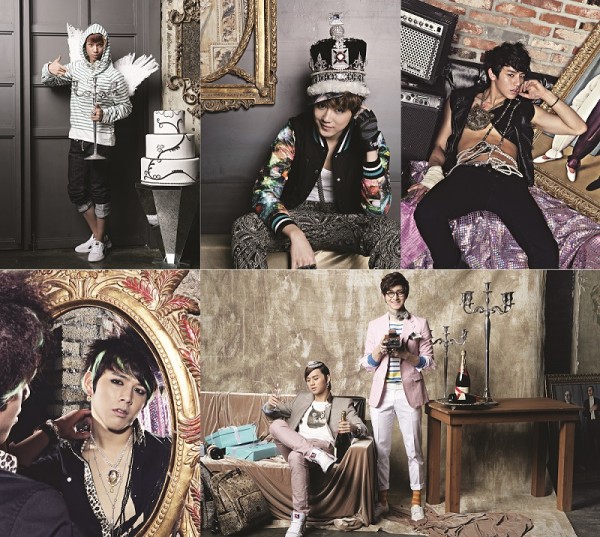 C-CLOWN present jewelry for &lsquo;KWAVE&rsquo; White Day