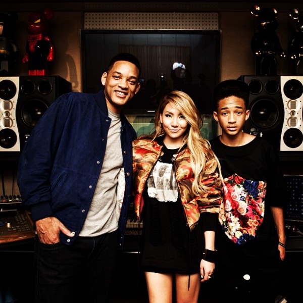 YG Family is &lsquo;forever fresh&rsquo; with Will Smith and Jaden Smith