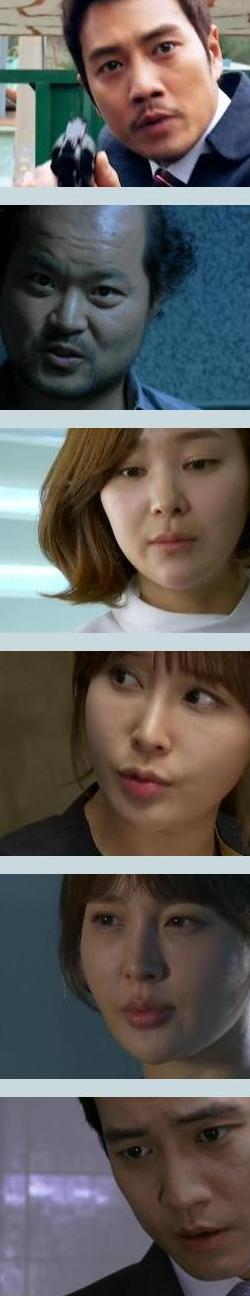 episodes 9 and 10 captures for the Korean drama 'Special Affairs Team TEN Season 2'