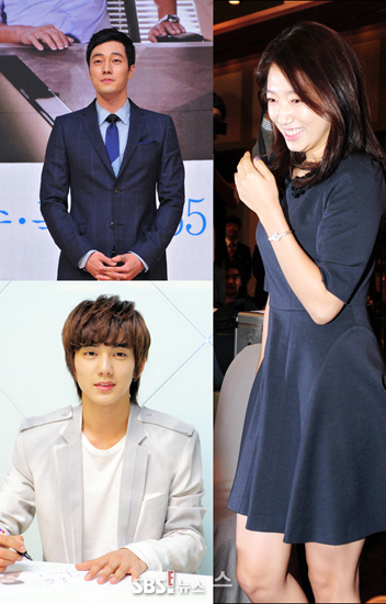 So Ji Sub to release a mini album ft. Younha   casts Yoo Seung Ho and Park Shin Hye for MV