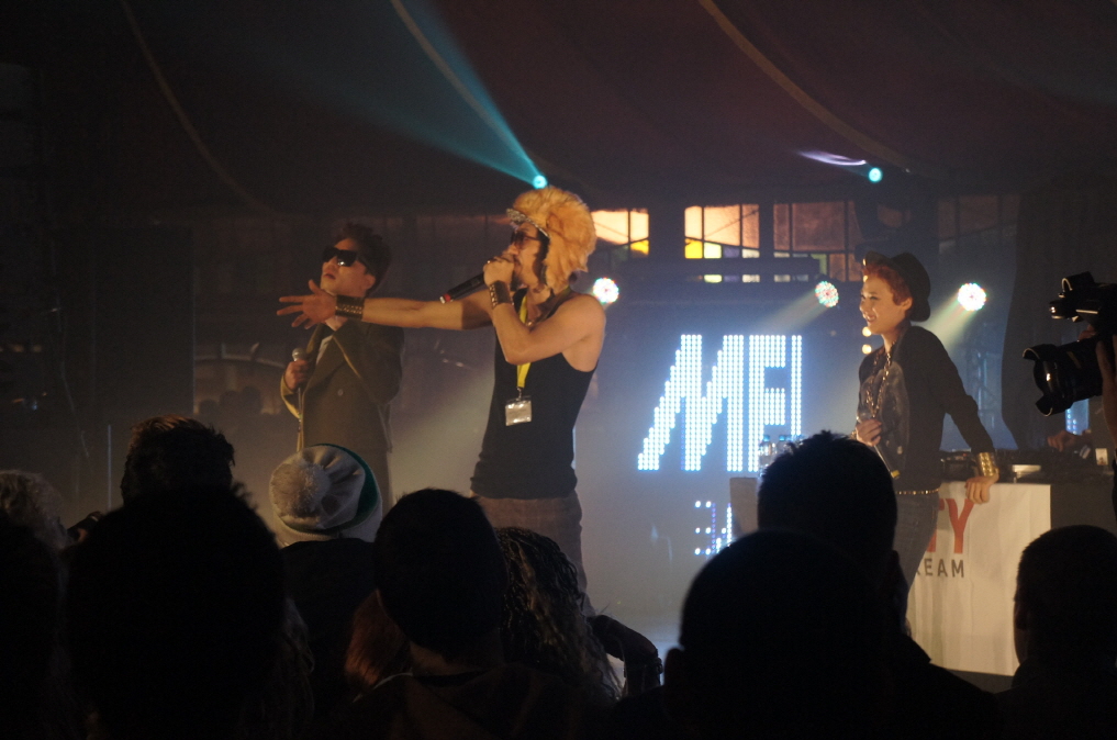 MFBTY helps spread Korean Hip Hop awareness to the world through MIDEM