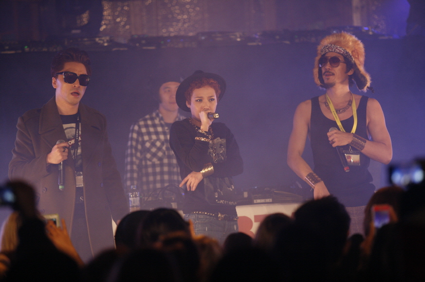 MFBTY helps spread Korean Hip Hop awareness to the world through MIDEM