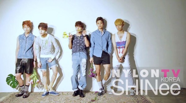 SHINee &lsquo;rebels without a reason&rsquo; for Nylon