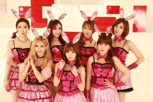 Check out a preview of T-ara&rsquo;s upcoming Japanese single &ldquo;Bunny Style&rdquo; and choreography