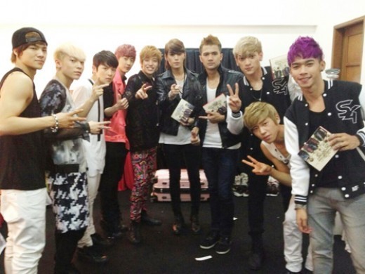 TEEN TOP and Indonesian idol group S4 switch songs on &lsquo;Music Bank In Jakarta&rsquo;