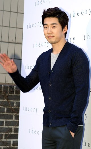 Yoon Kye-sang is back in the movies