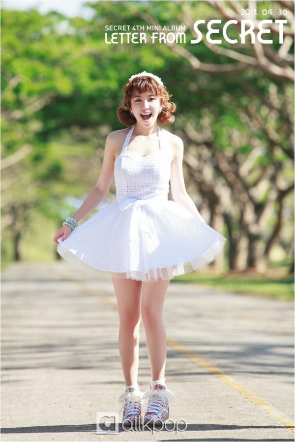 SECRET&rsquo;s Hyosung channels Marilyn Monroe in teaser photo for upcoming mini-album &lsquo;Letter from SECRET&rsquo;
