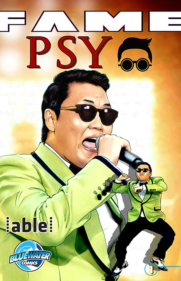 Psy turns into a comic book hero in &lsquo;Fame: Psy&rsquo;