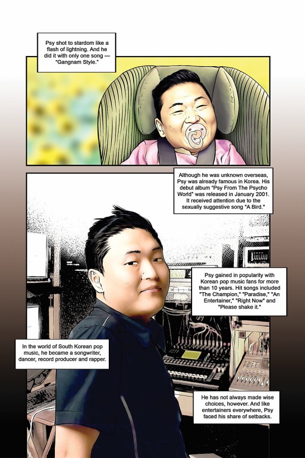 Psy turns into a comic book hero in &lsquo;Fame: Psy&rsquo;