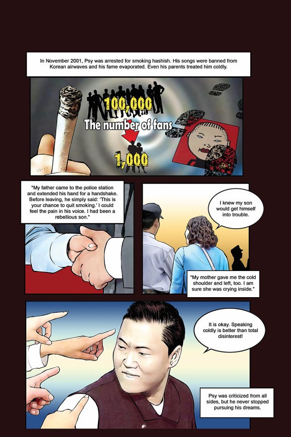 Psy turns into a comic book hero in &lsquo;Fame: Psy&rsquo;