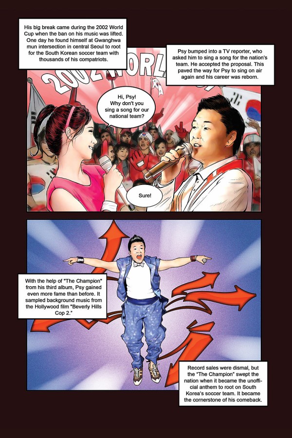 Psy turns into a comic book hero in &lsquo;Fame: Psy&rsquo;