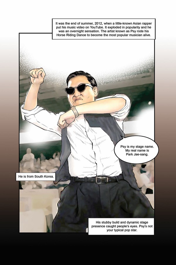 Psy turns into a comic book hero in &lsquo;Fame: Psy&rsquo;