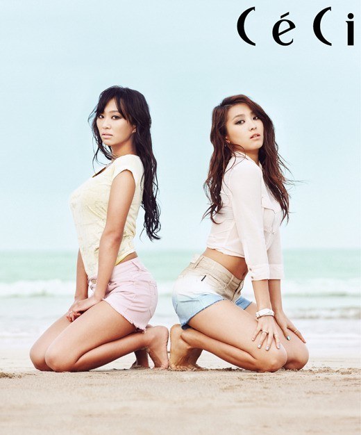 SISTAR19 are summer knockouts in BTS video for &lsquo;CeCi&rsquo;