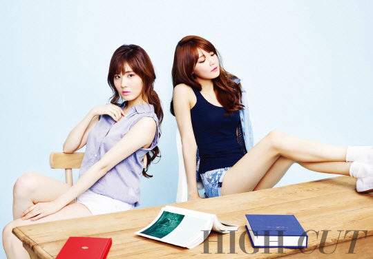 Sooyoung and Seohyun become sexy girls-next-door for &lsquo;High Cut&rsquo;