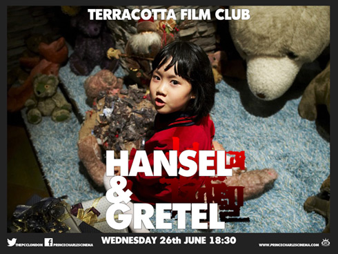 'Terracotta Film Club' presents &quot;Hansel and Gretel&quot; at the Prince Charles Cinema on Wednesday 26 June